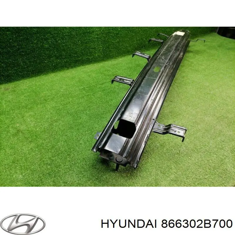 866302B700 Hyundai/Kia refuerzo paragolpes trasero