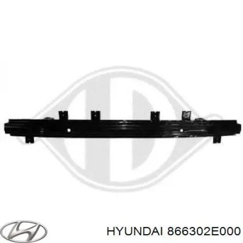 Refuerzo de parachoques trasero Hyundai/Kia 866302E000 precio, desde 83,35 EUR
