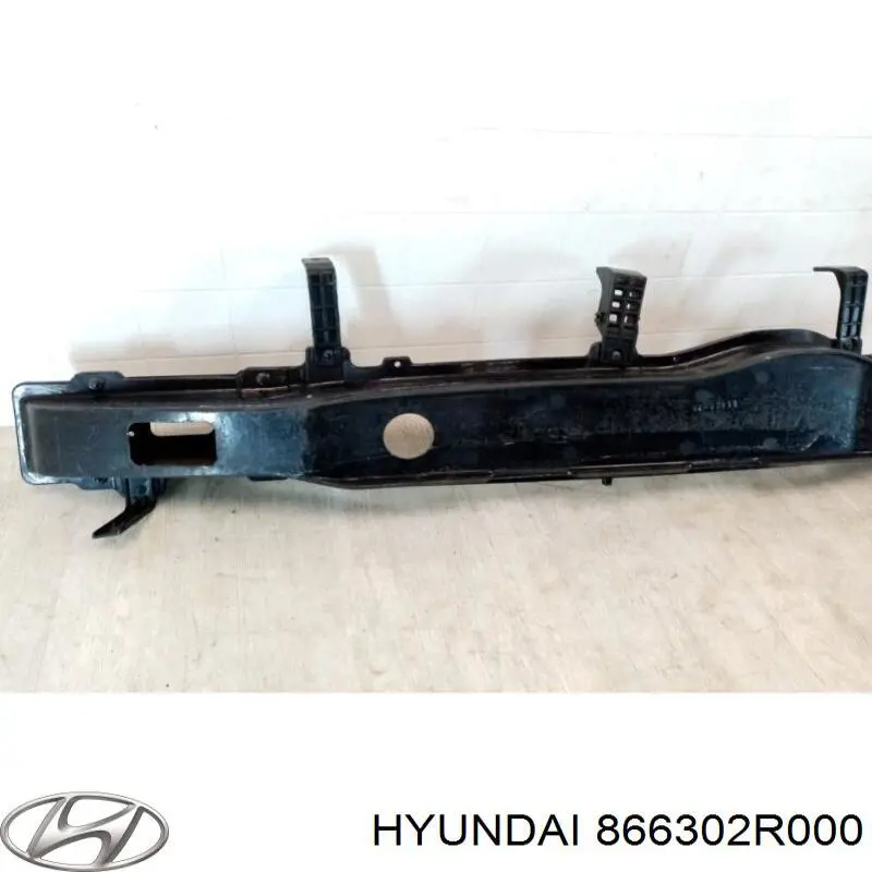 Refuerzo paragolpes trasero para Hyundai I30 (FD)