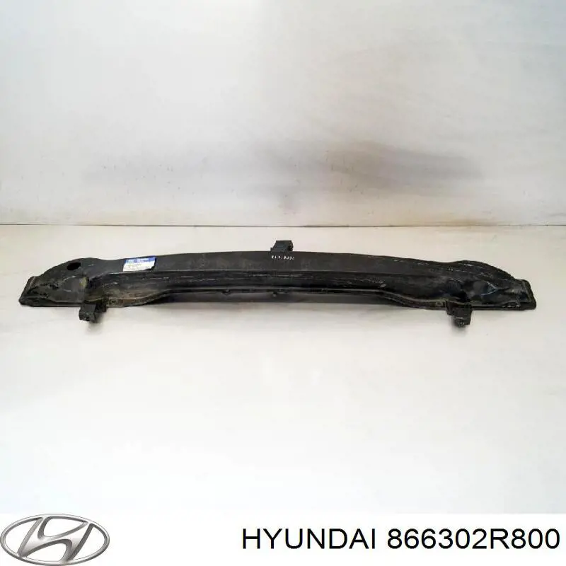 866302R800 Hyundai/Kia refuerzo paragolpes trasero