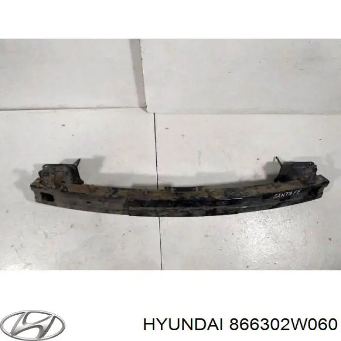 866302W060 Hyundai/Kia refuerzo paragolpes trasero