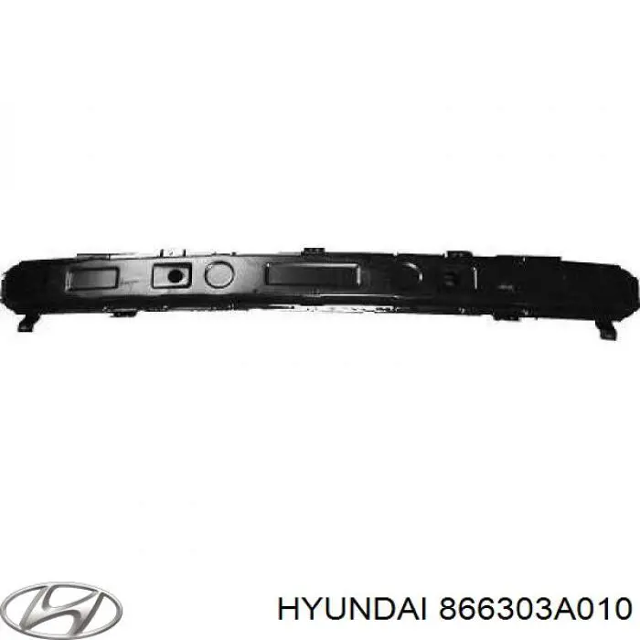 866303A010 Hyundai/Kia refuerzo parachoques trasero