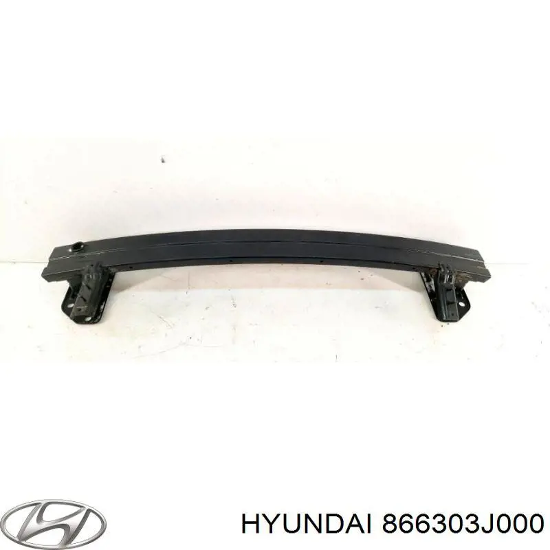 Refuerzo paragolpes trasero para Hyundai IX55 