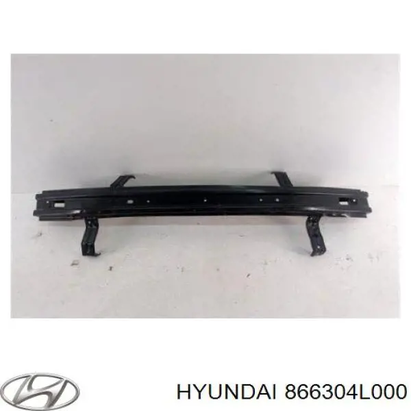 866304L000 Hyundai/Kia refuerzo parachoques trasero