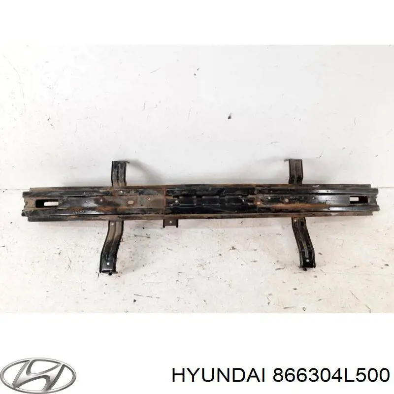 866304L500 Hyundai/Kia refuerzo paragolpes trasero