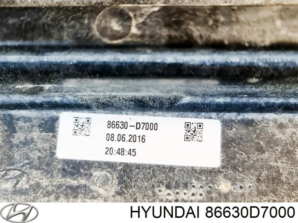 Refuerzo de parachoques trasero Hyundai/Kia 86630D7000 precio, desde 88,57 EUR