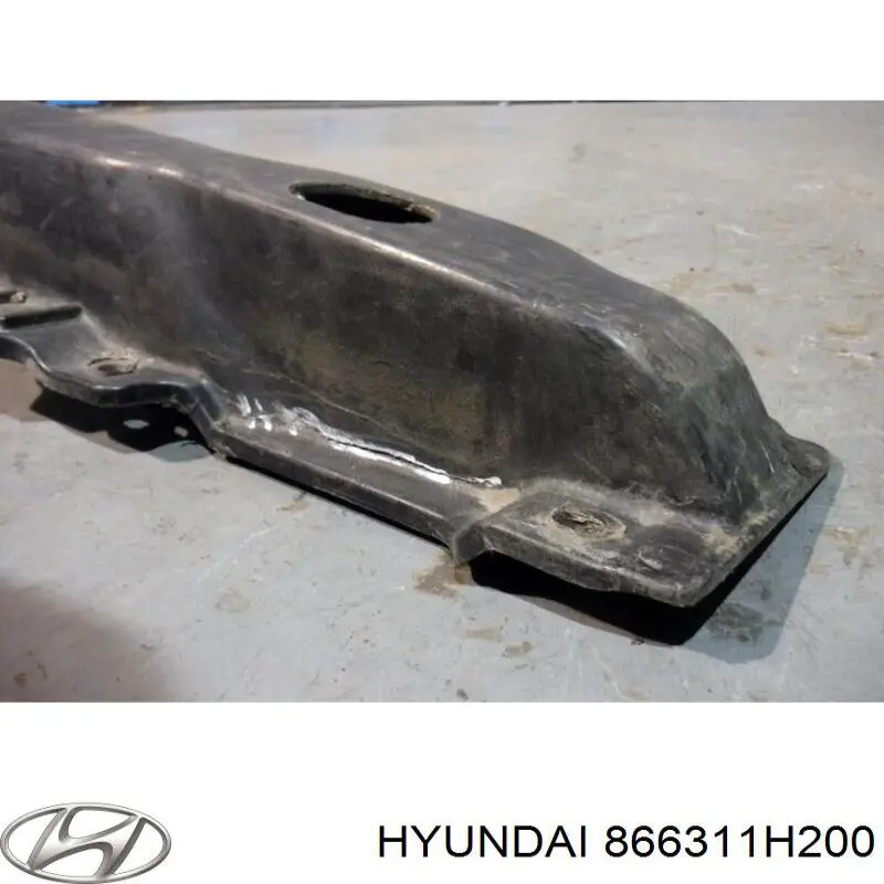 Refuerzo de parachoques trasero Hyundai/Kia 866311H200 precio, desde 50,91 EUR