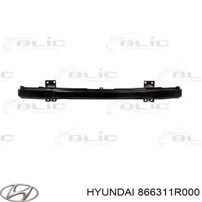 Comprar 866311R000 Hyundai/Kia Refuerzo parachoques trasero