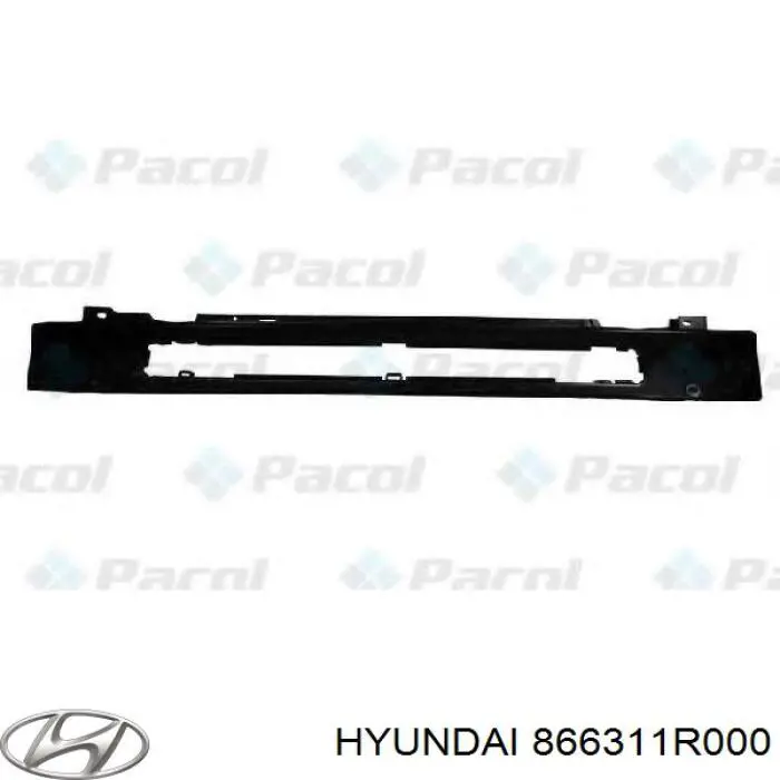 Refuerzo paragolpes trasero para Hyundai Accent (SB)