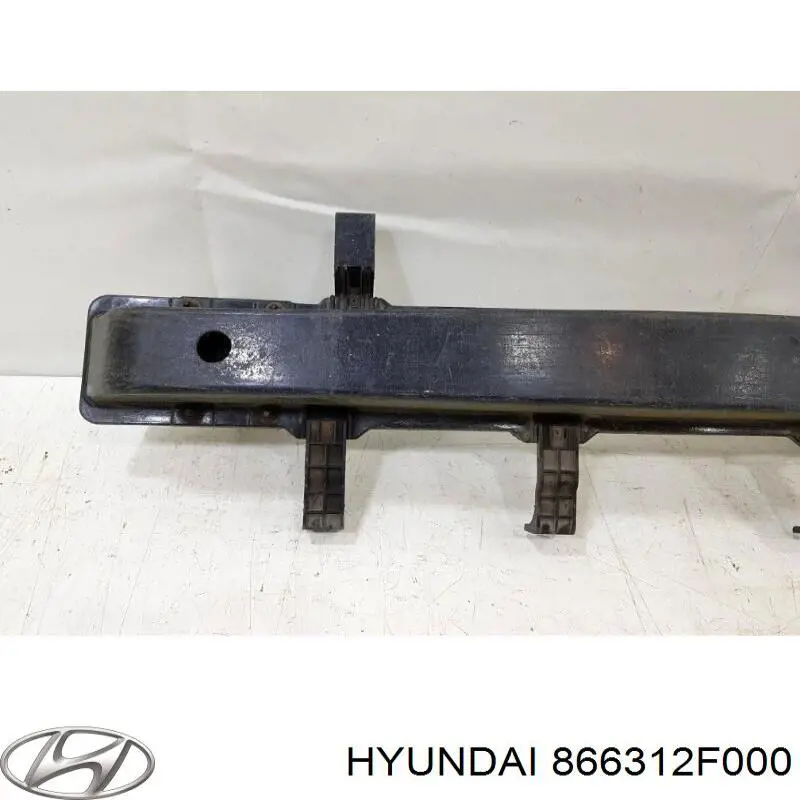 866302F000 Hyundai/Kia refuerzo paragolpes trasero