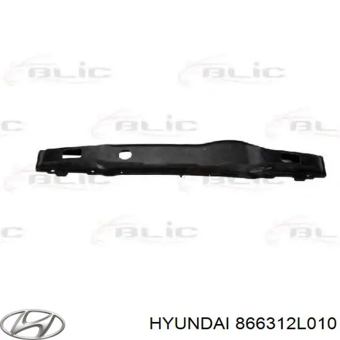 866312L010 Hyundai/Kia refuerzo paragolpes trasero