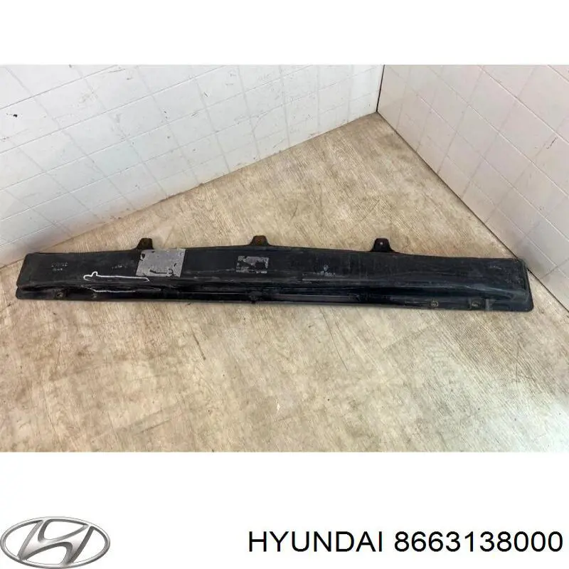 Refuerzo paragolpes trasero para Hyundai Sonata (EF)