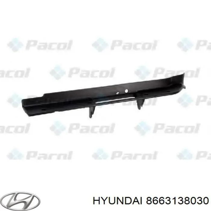 Refuerzo paragolpes trasero para Hyundai Sonata (EU4)