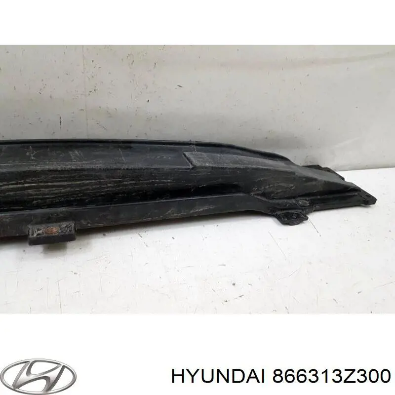 Refuerzo paragolpes trasero Hyundai I40 (VF)