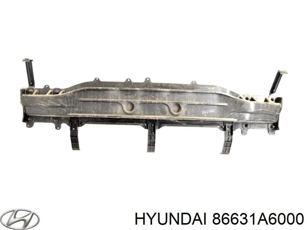 Refuerzo paragolpes trasero para Hyundai I30 (GDH)