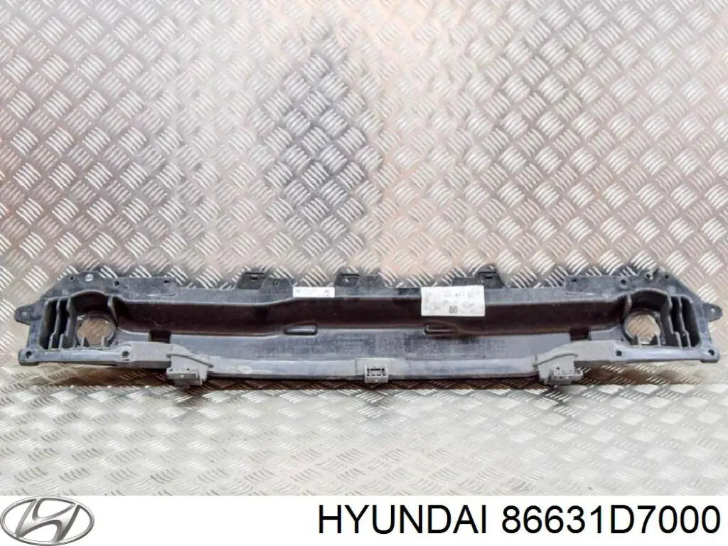 Refuerzo paragolpes trasero para Hyundai Tucson (TL)