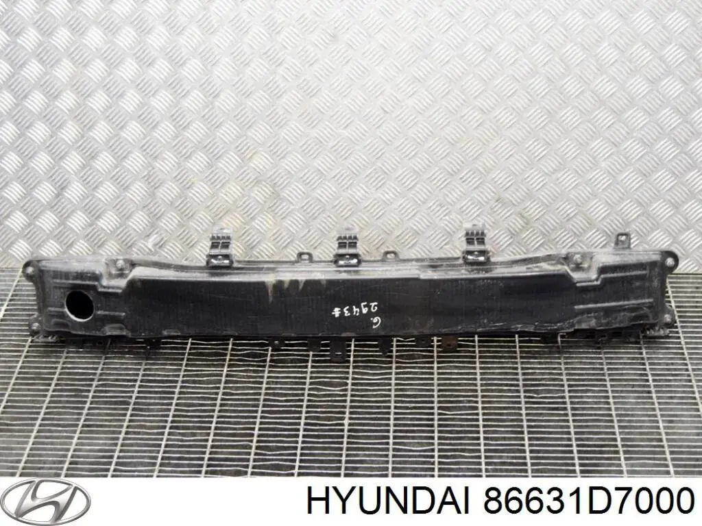 Refuerzo de parachoques trasero Hyundai/Kia 86631D7000 precio, desde 137,94 EUR