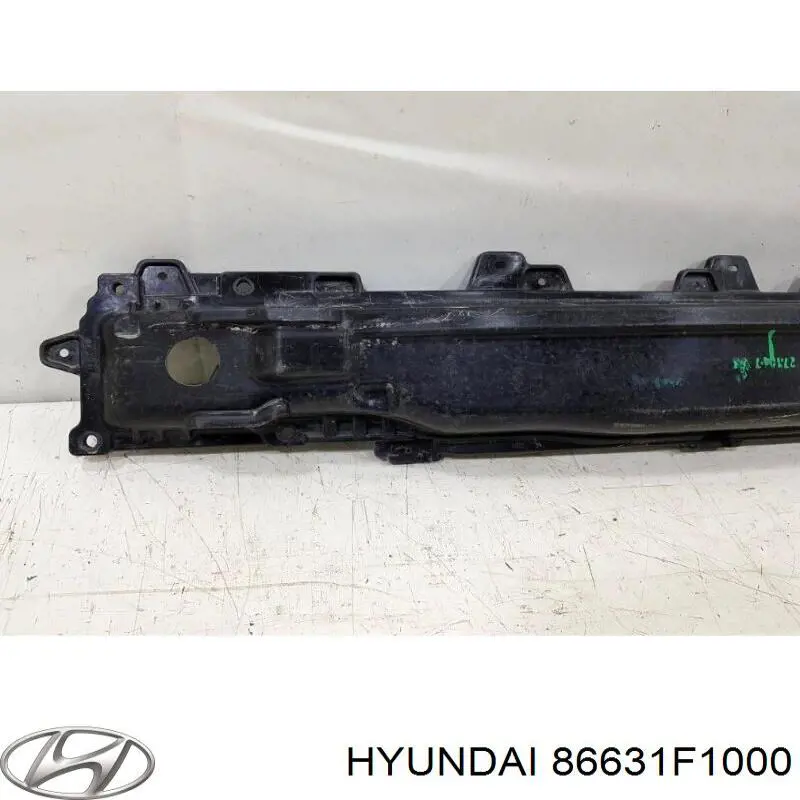 Refuerzo parachoque trasero Hyundai/Kia 86631F1000