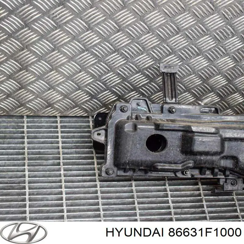 Refuerzo de parachoques trasero Hyundai/Kia 86631F1000 precio, desde 121,97 EUR