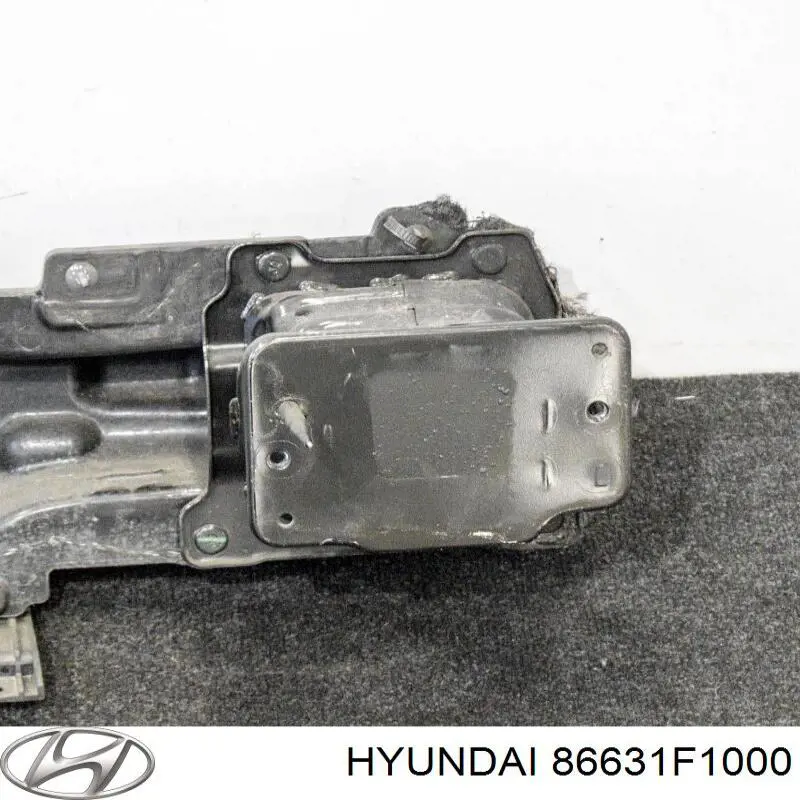 Comprar 86631F1000 Hyundai/Kia Refuerzo parachoques trasero