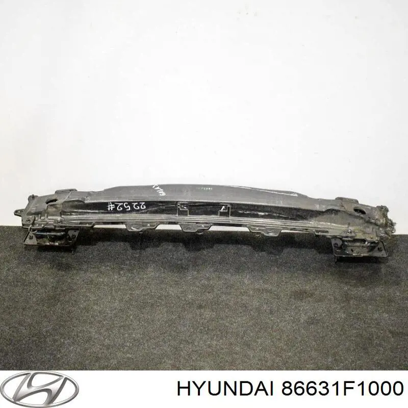 Refuerzo parachoques trasero 86631F1000 Hyundai/Kia