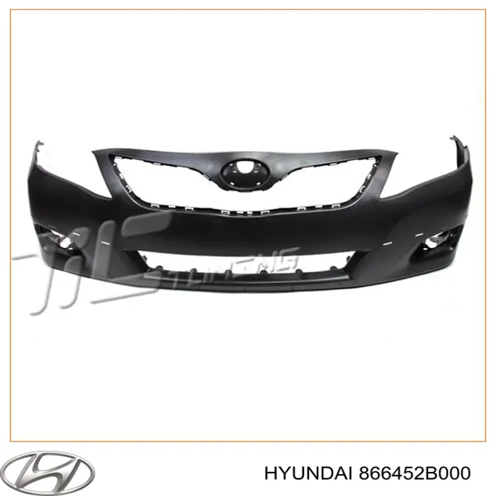 Comprar 866452B000 Hyundai/Kia Protector superior del parachoques trasero (estribo)