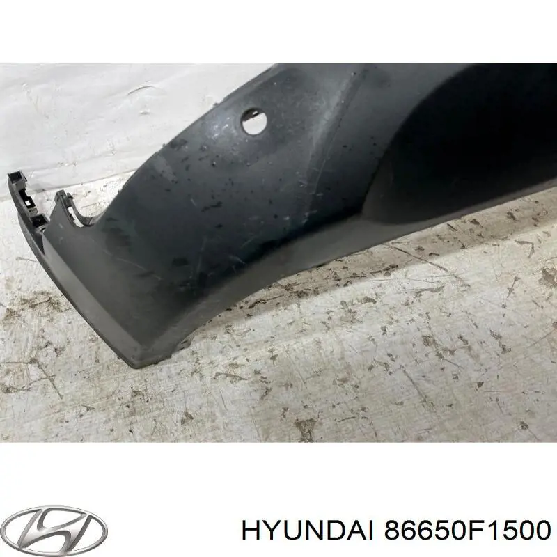 Parachoques trasero, parte inferior Hyundai/Kia 86650F1500 precio, desde 260,48 EUR
