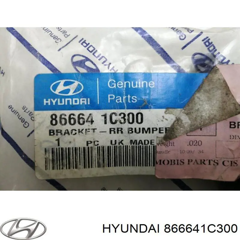 866641C300 Hyundai/Kia