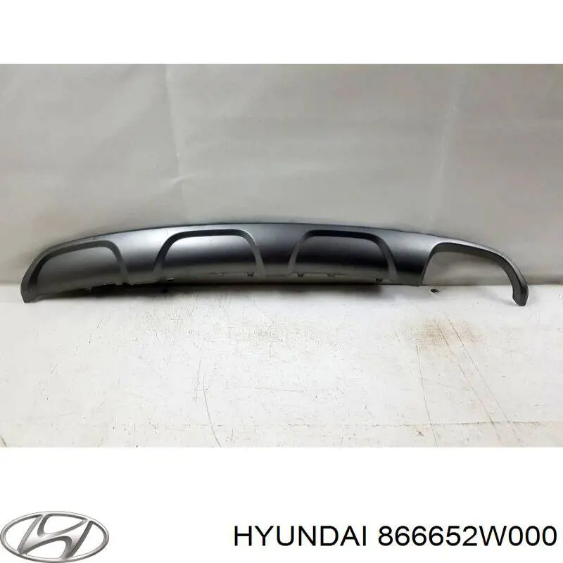 Comprar 866652W000 Hyundai/Kia Protector parachoques trasero
