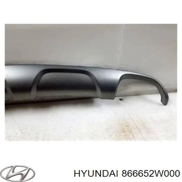 Comprar 866652W000 Hyundai/Kia Protector parachoques trasero