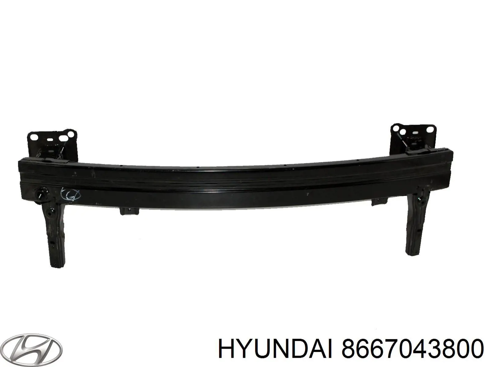 Refuerzo de parachoques trasero Hyundai H100 furgoneta (P) (1993 - 2004) precio, desde 159,93 EUR