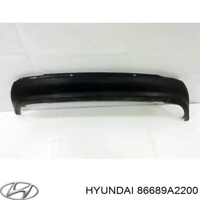 Comprar 86689A2200 Hyundai/Kia Parachoques trasero, parte inferior
