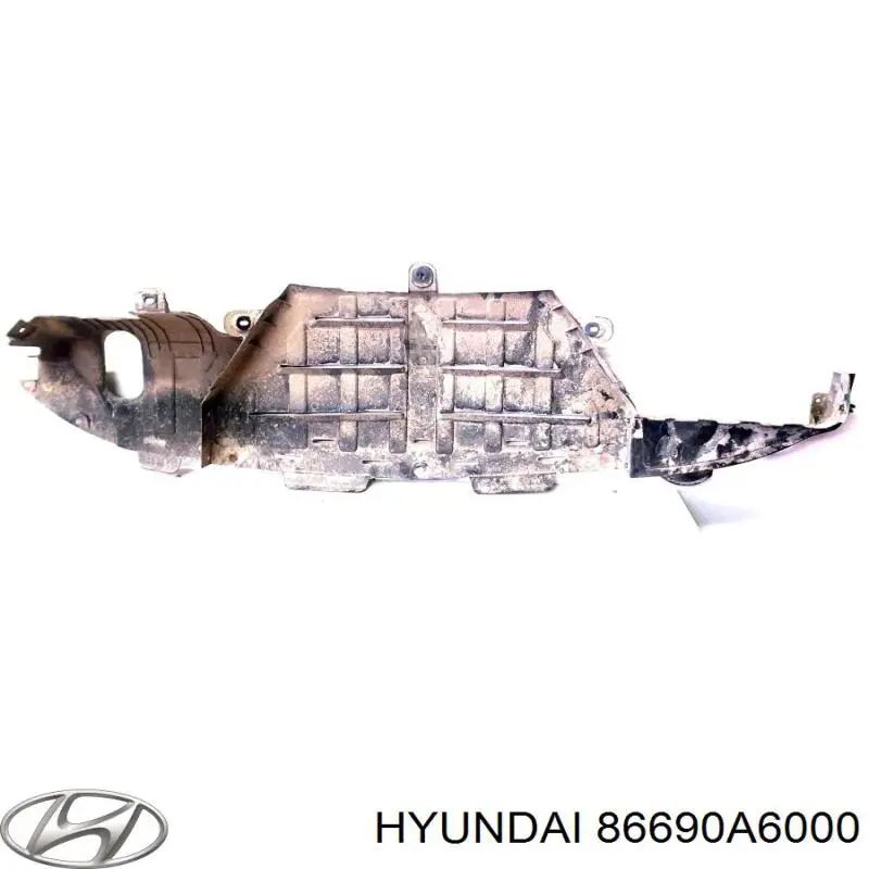 Protector de parachoques trasero Hyundai/Kia 86690A6000 precio, desde 61,50 EUR