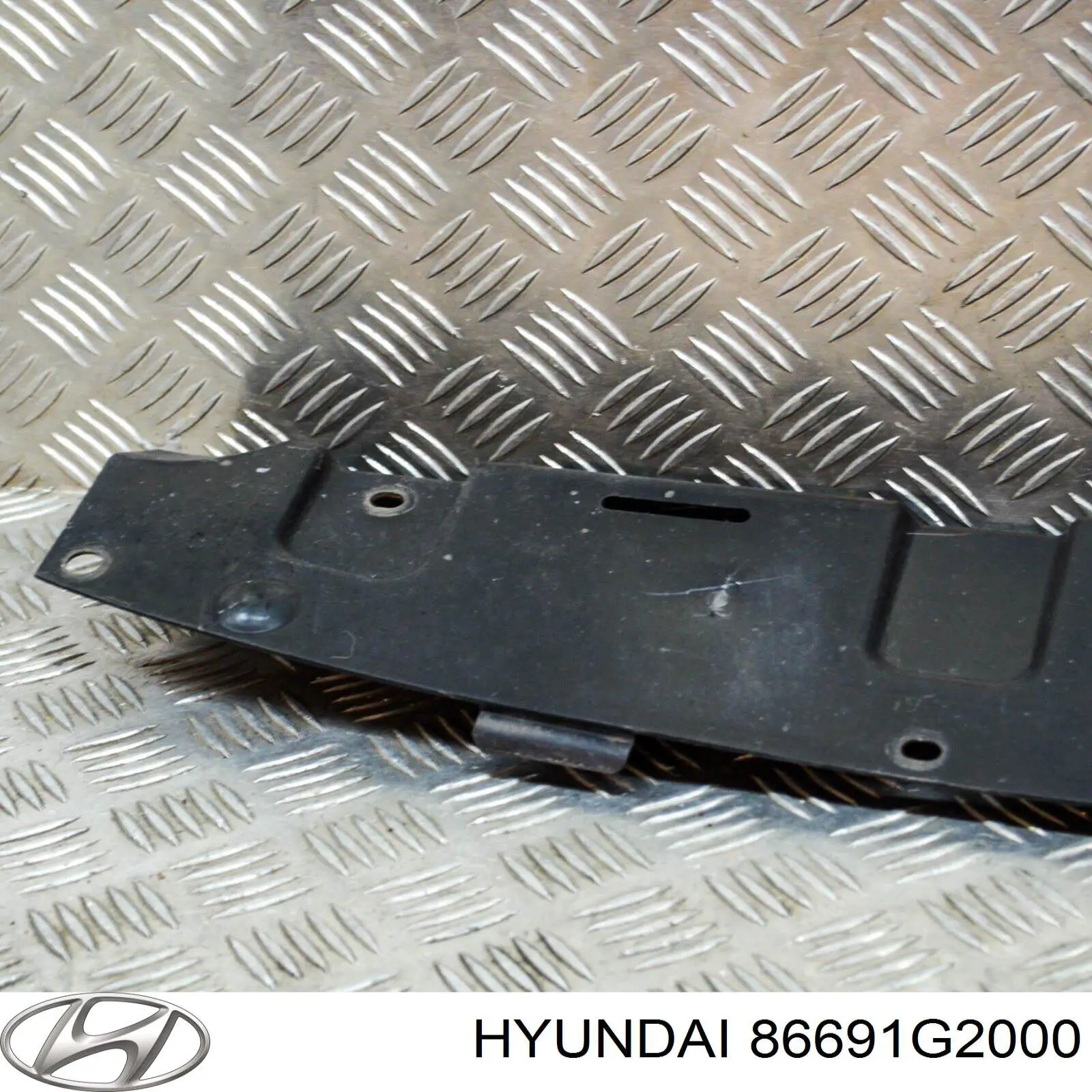 Protector de parachoques trasero Hyundai/Kia 86691G2000 precio, desde 27,41 EUR