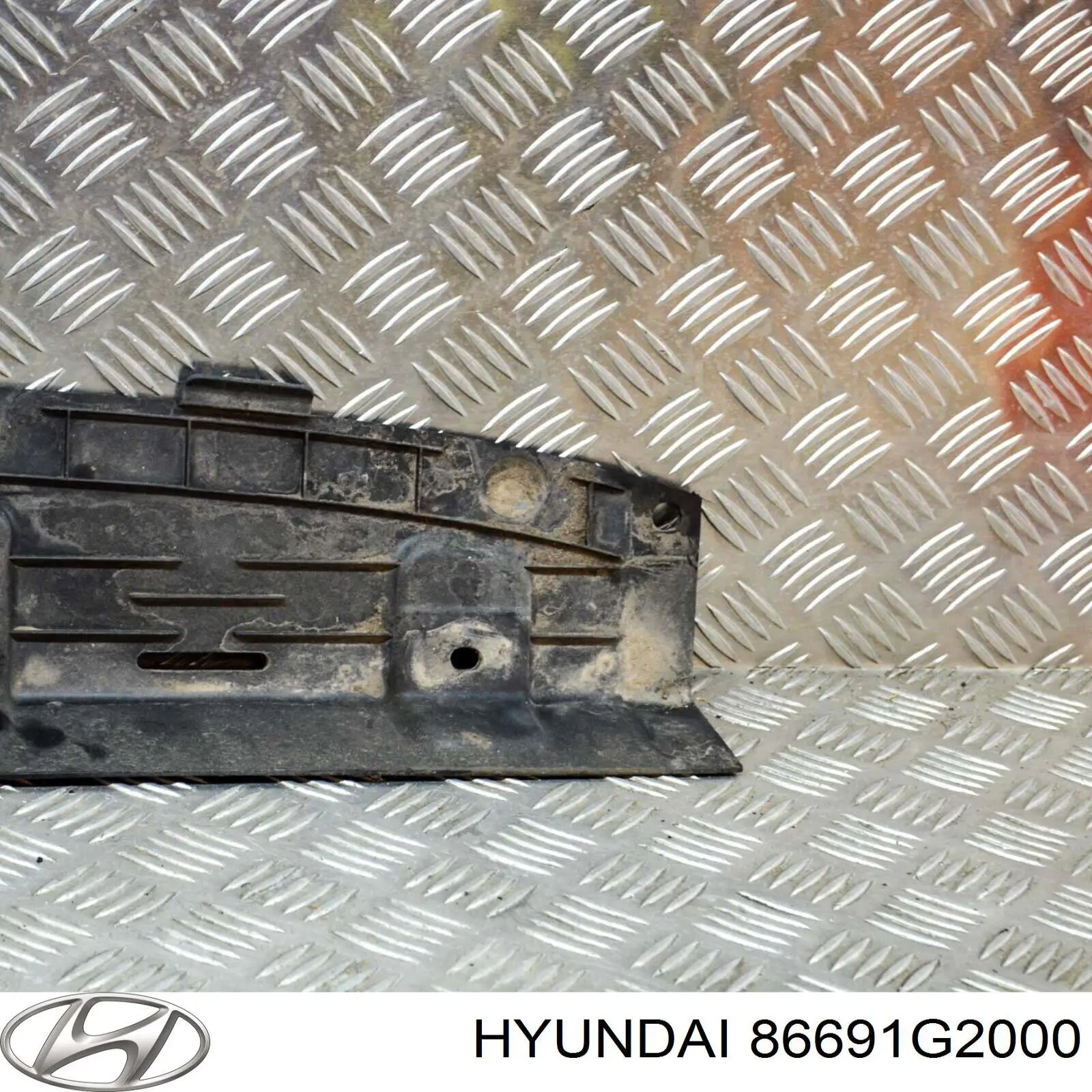 Protector de parachoques trasero Hyundai/Kia 86691G2000 precio, desde 111,80 EUR