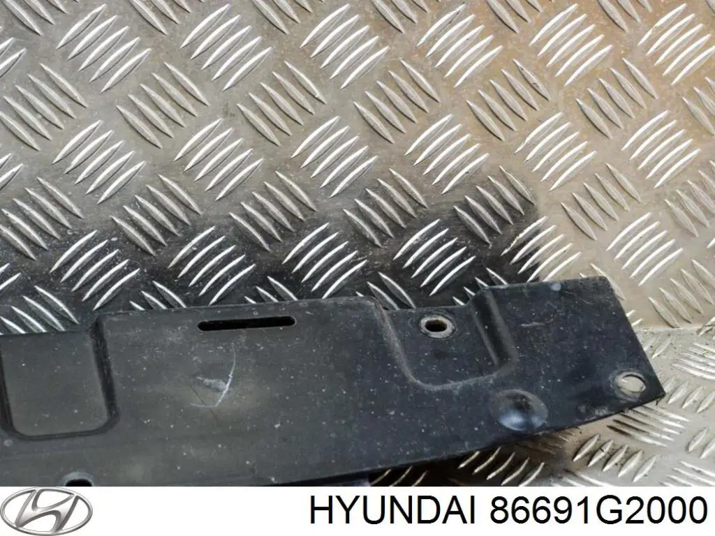 Comprar 86691G2000 Hyundai/Kia Protector de parachoques trasero