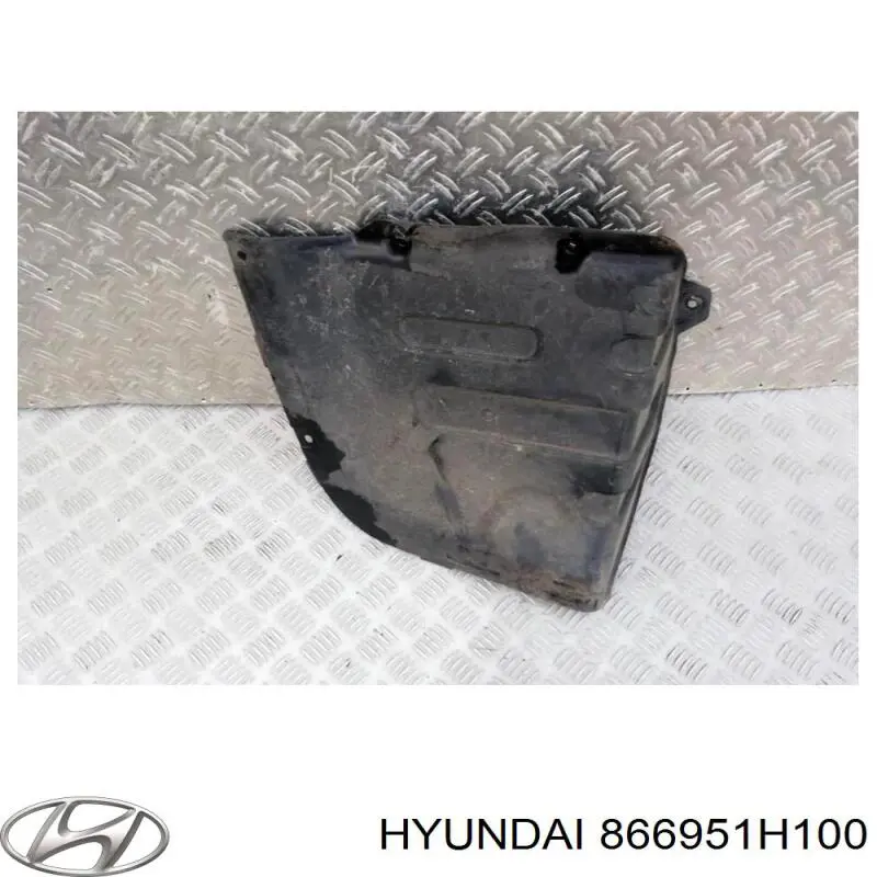 Protector de parachoques trasero Hyundai/Kia 866951H100 precio, desde 83,08 EUR