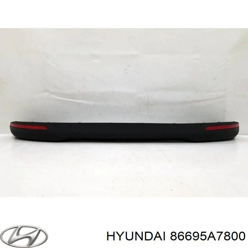 Moldura del parachoques trasero Hyundai/Kia 86695A7800 precio, desde 37,90 EUR