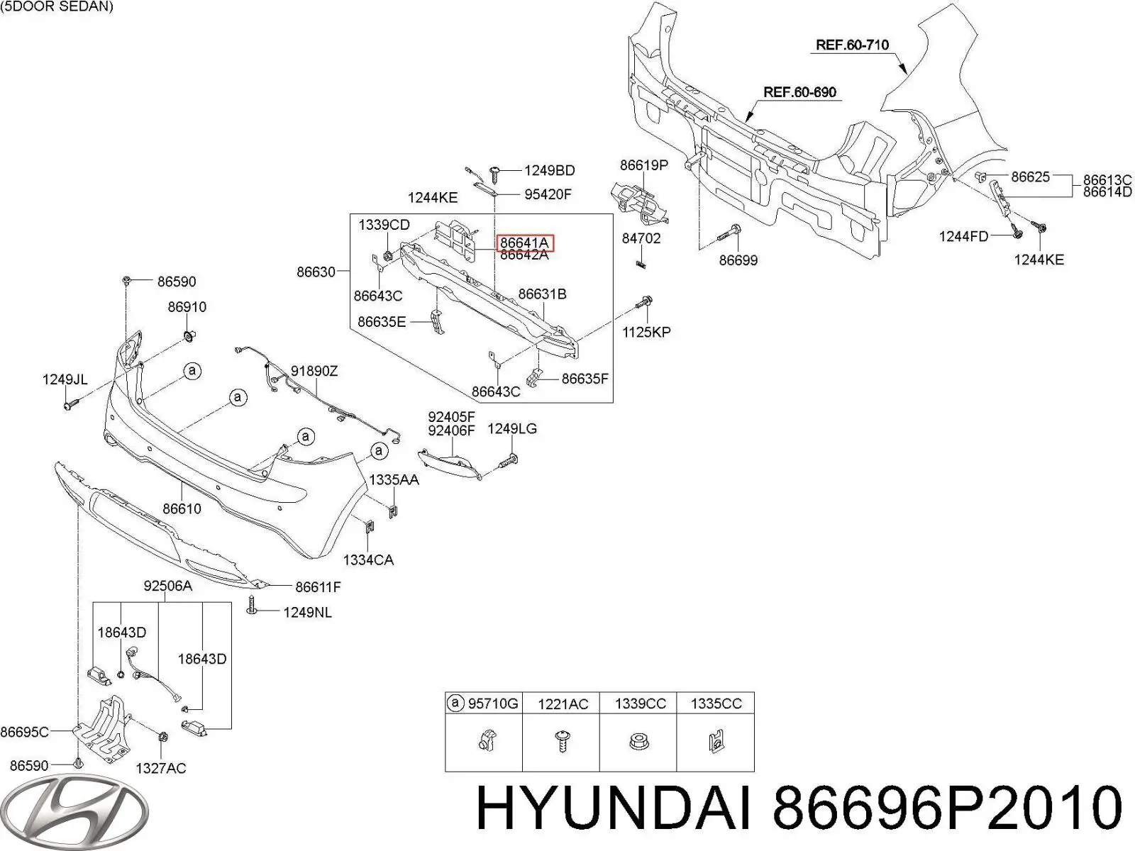 86696P2010 Hyundai/Kia