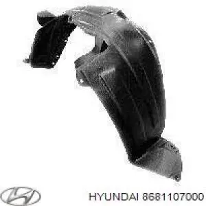 Guardalodos interior izquierdo, guardafango delantero Hyundai/Kia 8681107000 precio, desde 17,82 EUR