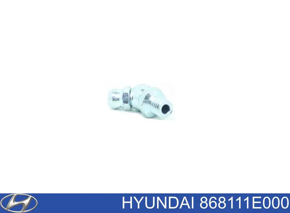 Comprar 868111E000 Hyundai/Kia Guardalodos interior izquierdo, guardafango delantero