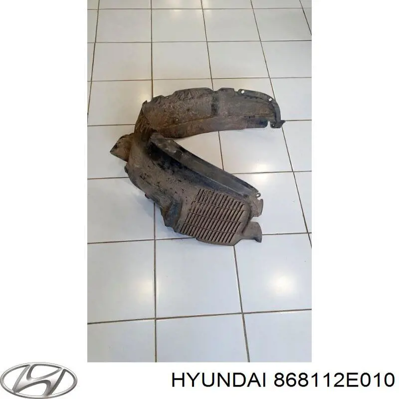 Guardalodos interior izquierdo, guardafango delantero Hyundai/Kia 868112E010 precio, desde 37,83 EUR