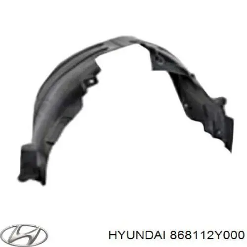 Guardalodos interior izquierdo, guardafango delantero Hyundai/Kia 868112S000 precio, desde 30,60 EUR