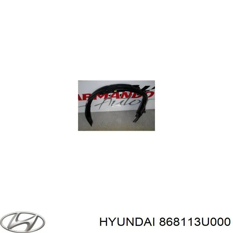 Guardalodos delantero izquierdo Hyundai/Kia 868113U000 precio, desde 27,04 EUR