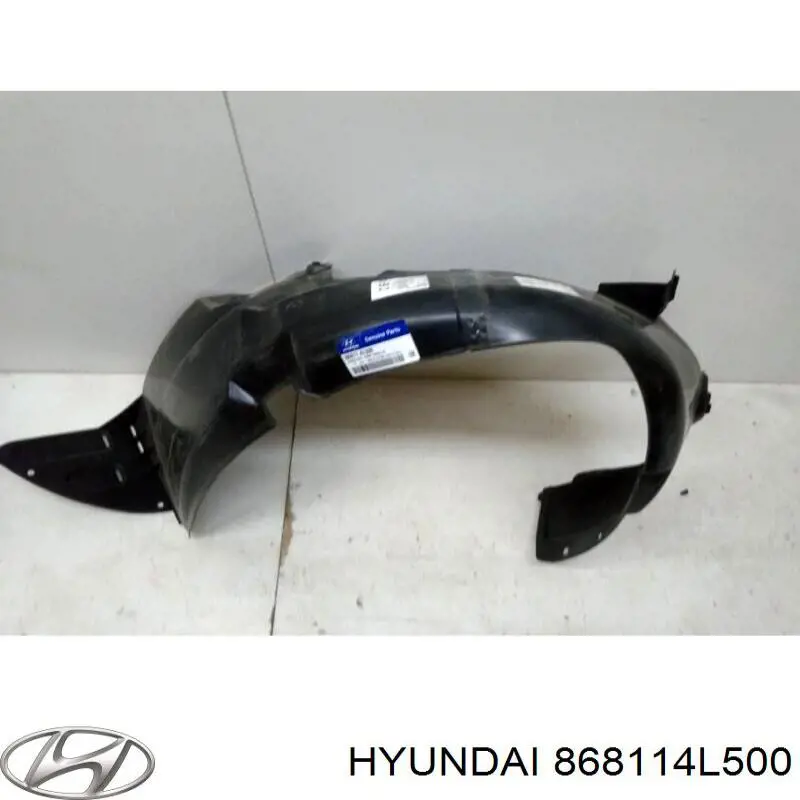Comprar 868114L500 Hyundai/Kia Guardalodos interior izquierdo, guardafango delantero