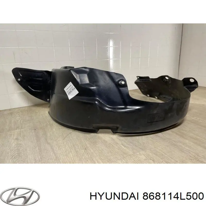 Guardalodos interior izquierdo, guardafango delantero Hyundai/Kia 868114L500 precio, desde 81,05 EUR