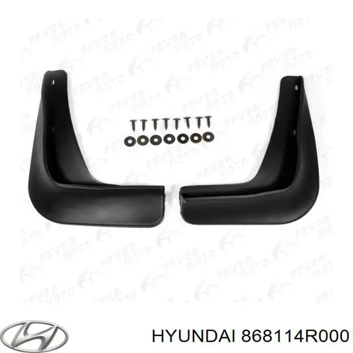Guardalodos interior izquierdo, guardafango delantero Hyundai/Kia 868114R000 precio, desde 85,27 EUR