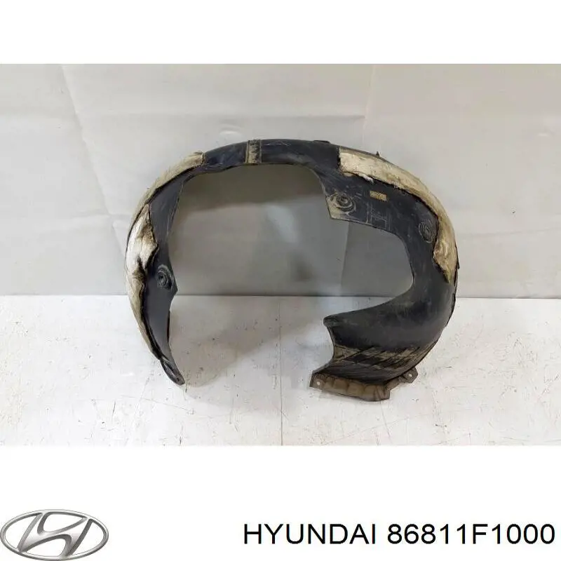 Guardalodos interior izquierdo, guardafango delantero Hyundai/Kia 86811F1000 precio, desde 22,14 EUR