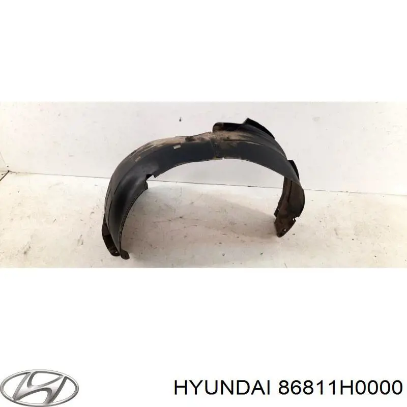 Guardalodos interior izquierdo, guardafango delantero Hyundai/Kia 86811H8000 precio, desde 56,92 EUR