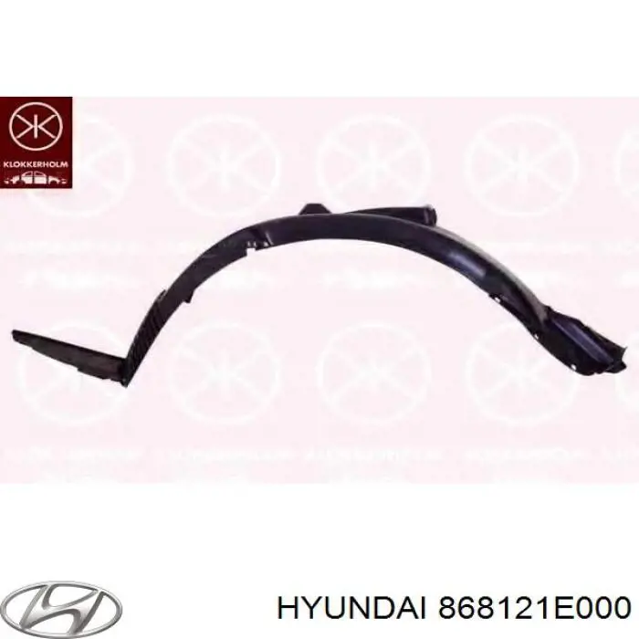 Comprar 868121E000 Hyundai/Kia Paso de rueda delantero derecho